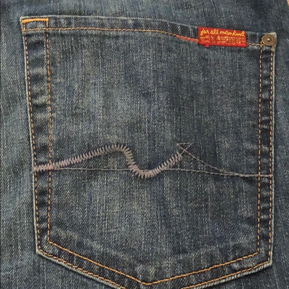 7 For All Mankind Men’s Slimmy Jeans - Picture 2 of 10